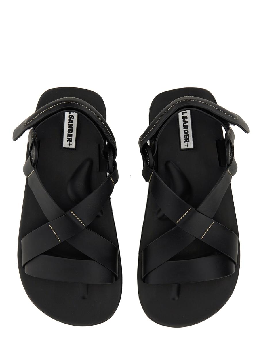 Jil Sander Men Low Sandal. DestGlow