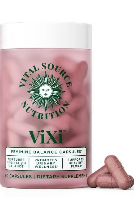 Feminine Balance Capsules -ViXi-Vital Source Nutrition - DestGlow