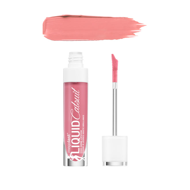 WET N WILD MegaLast Liquid Catsuit High-Shine Lipstick - Flirt Alert - DestGlow