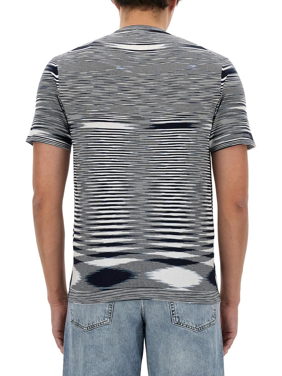 Missoni Men Cotton T-Shirt DestGlow