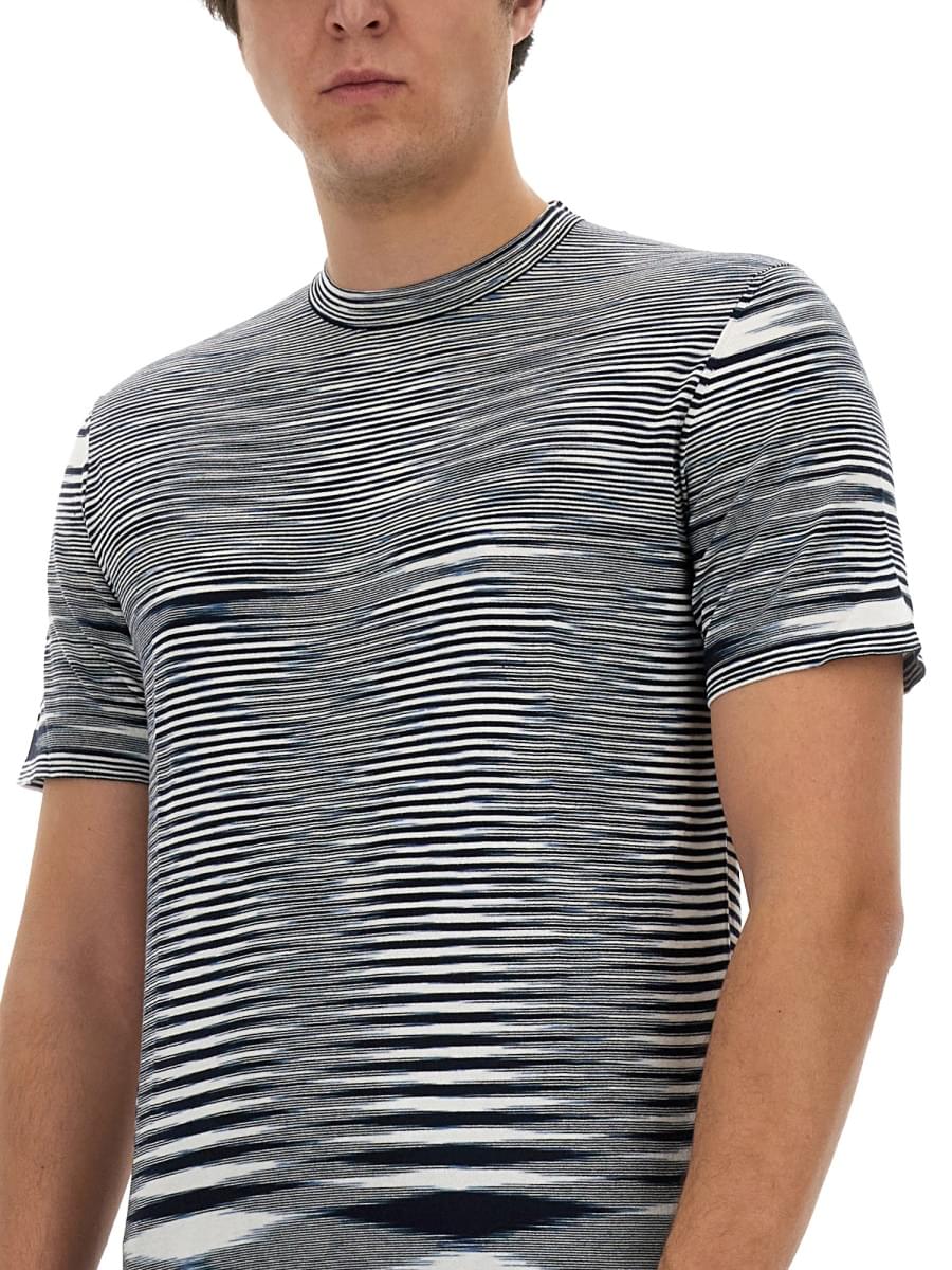 Missoni Men Cotton T-Shirt DestGlow