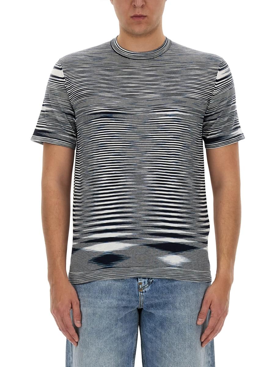 Missoni Men Cotton T-Shirt DestGlow