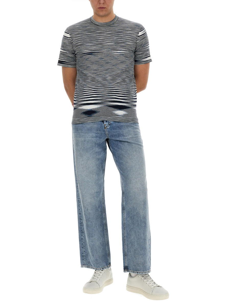 Missoni Men Cotton T-Shirt DestGlow