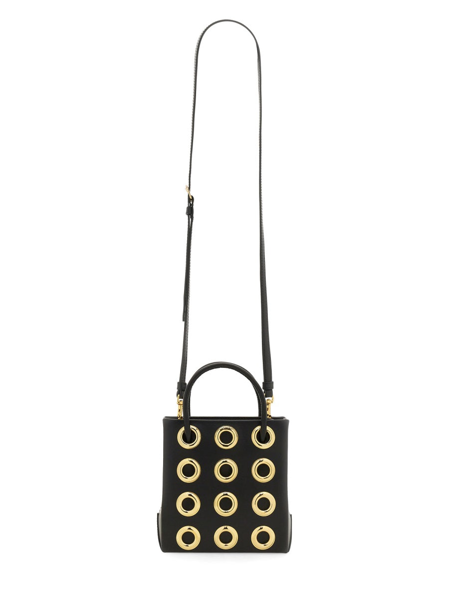 Moschino Women Leather Bag. DestGlow