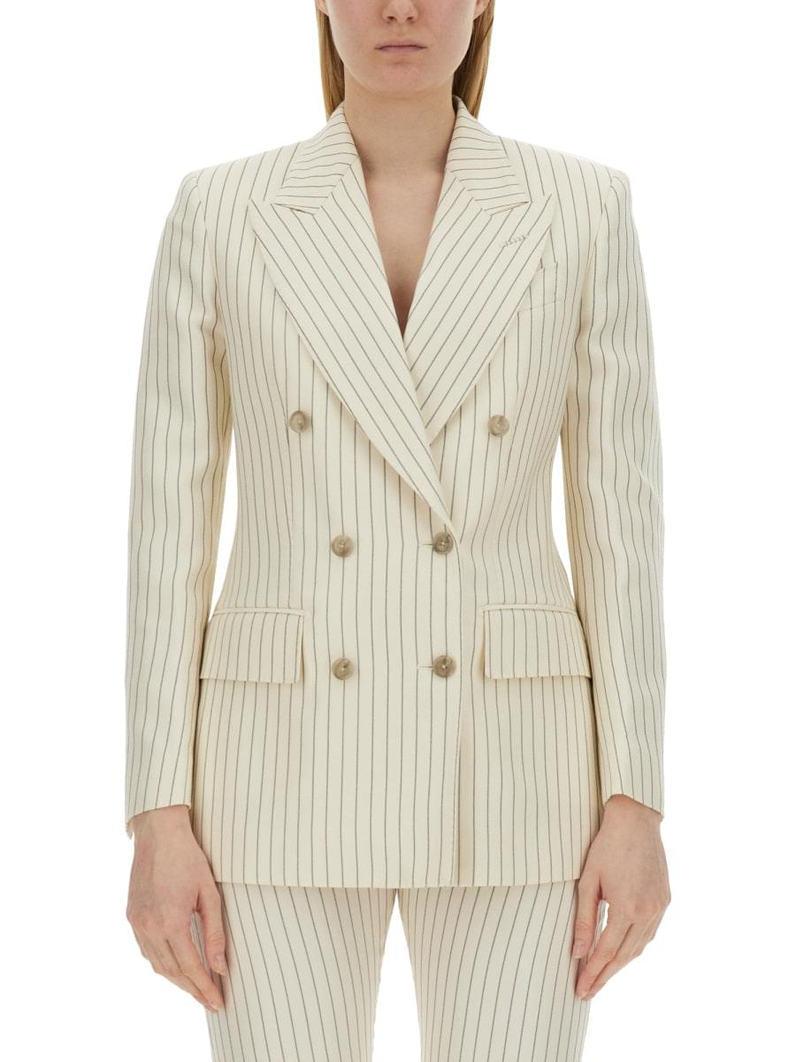 Tom Ford Women Double-Breasted Jacket "Wallis" DestGlow
