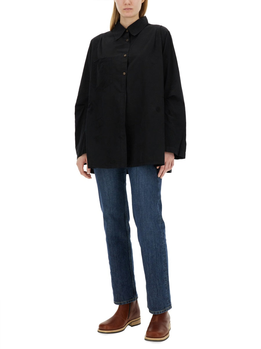 Our Legacy Women Oversize Fit Shirt DestGlow