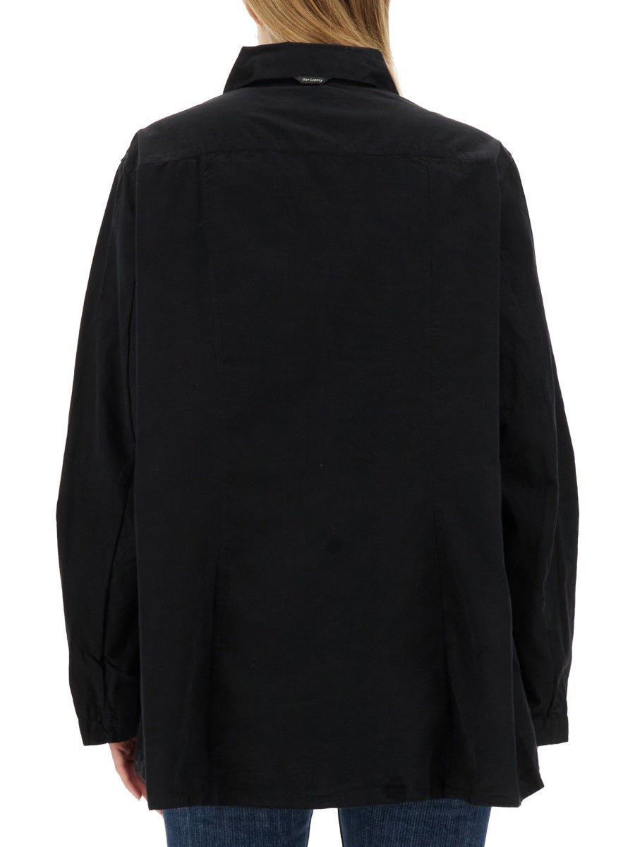 Our Legacy Women Oversize Fit Shirt DestGlow