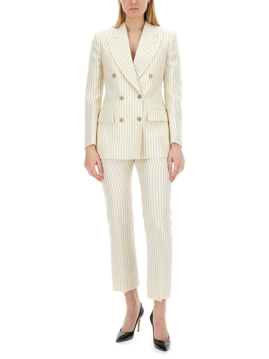 Tom Ford Women Double-Breasted Jacket "Wallis" DestGlow
