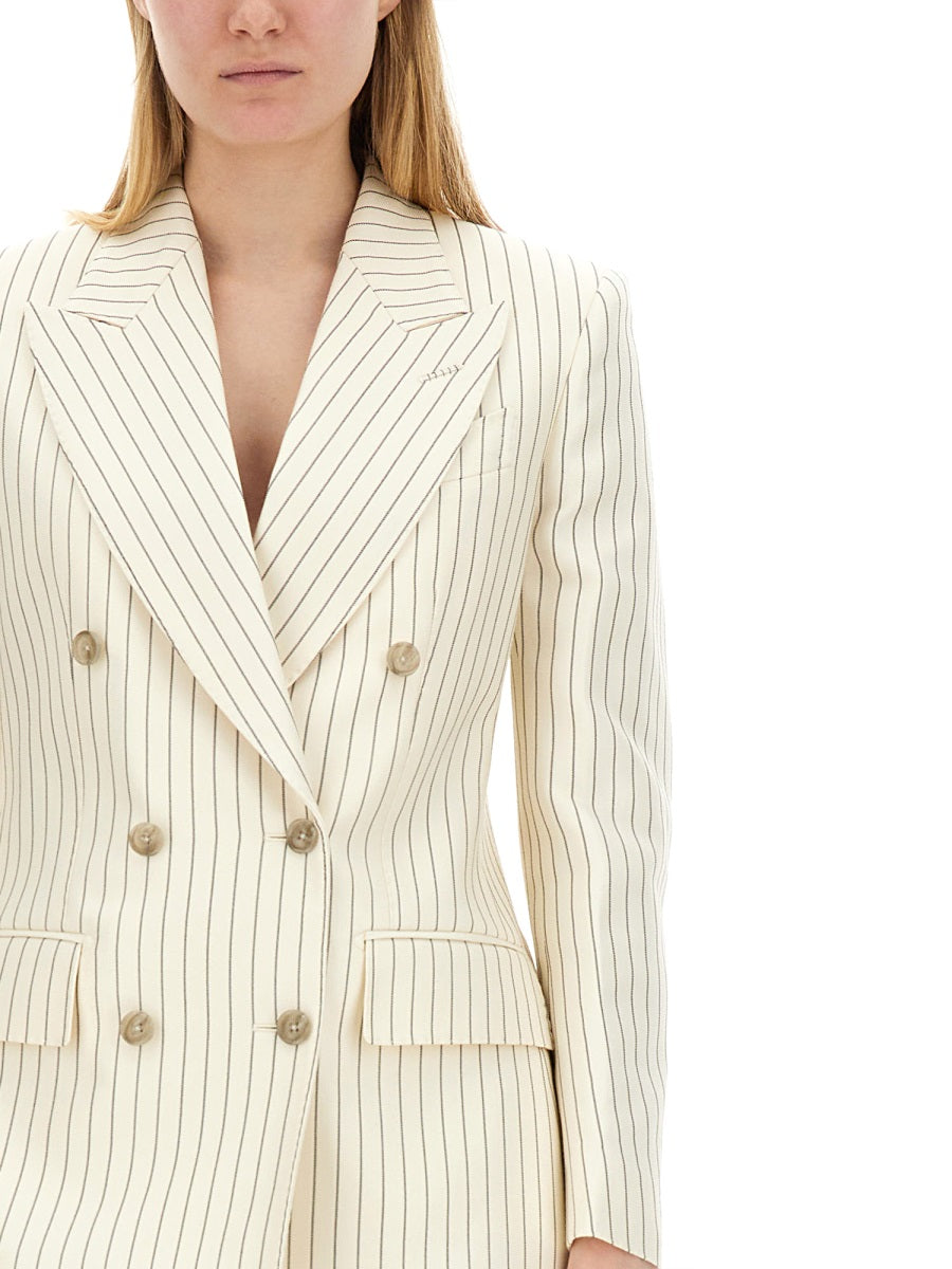 Tom Ford Women Double-Breasted Jacket "Wallis" DestGlow