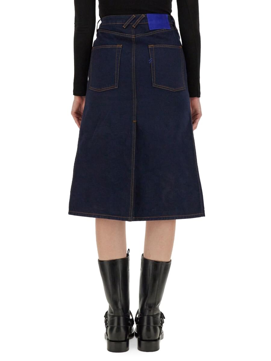 Burberry Women Denim Skirt DestGlow