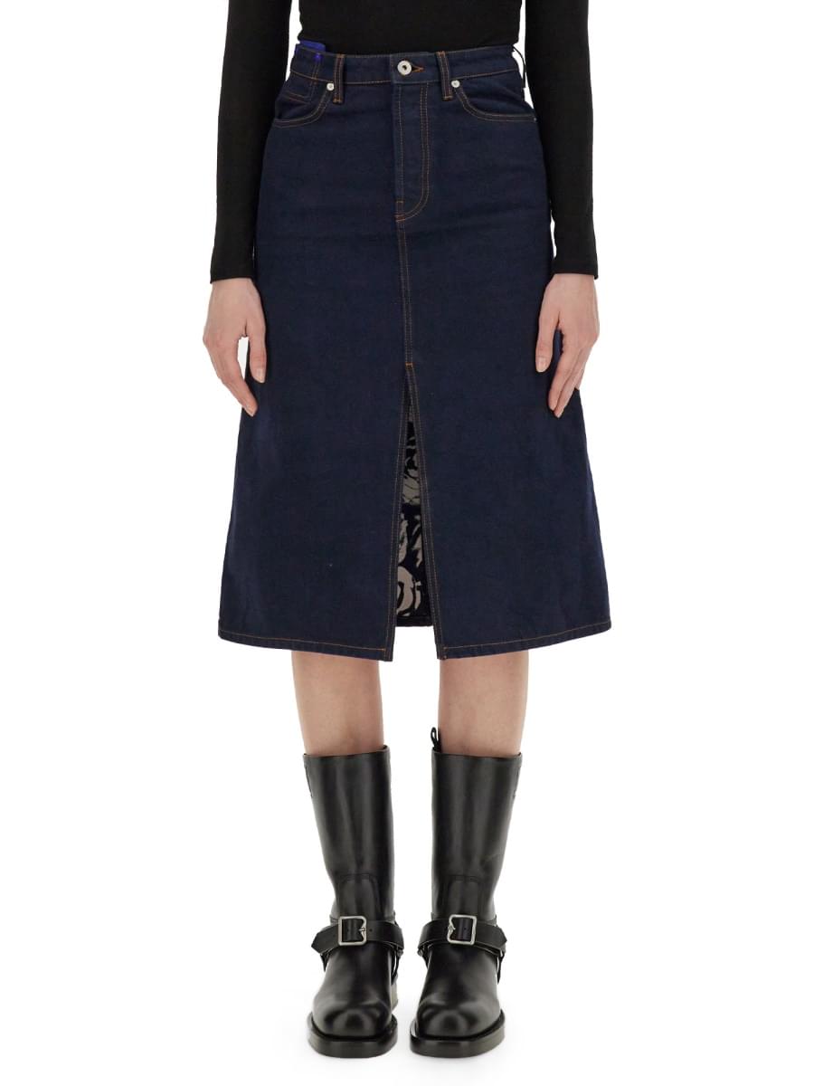 Burberry Women Denim Skirt DestGlow