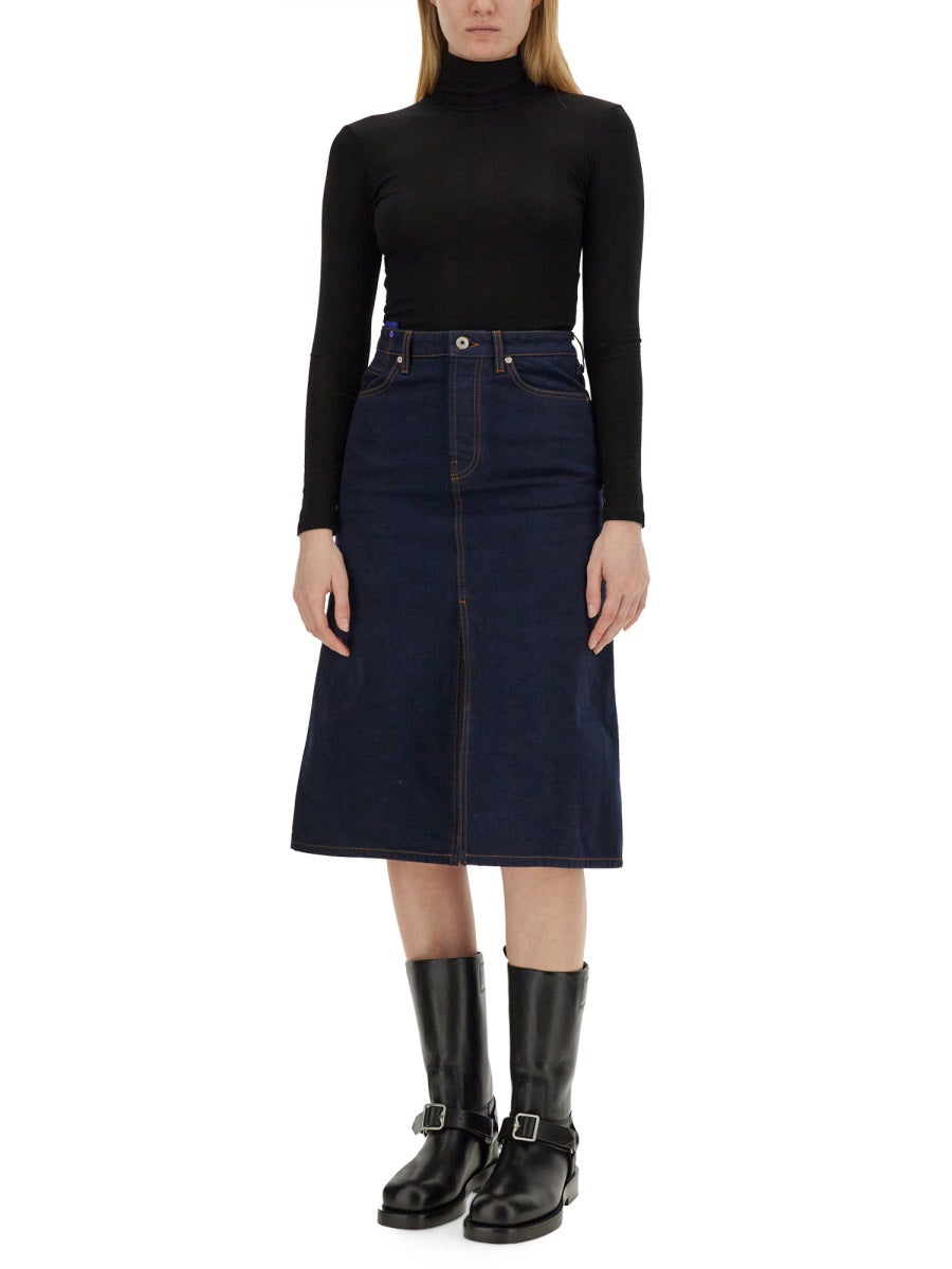 Burberry Women Denim Skirt by Luosophy