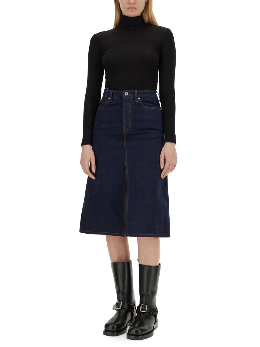 Burberry Women Denim Skirt DestGlow