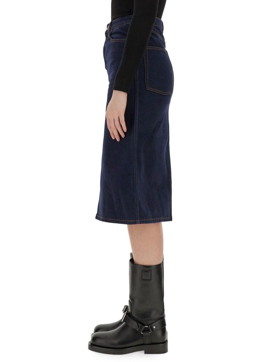 Burberry Women Denim Skirt DestGlow