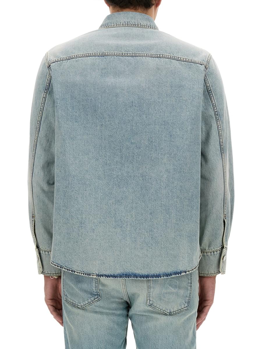 Valentino Men Denim Shirt DestGlow