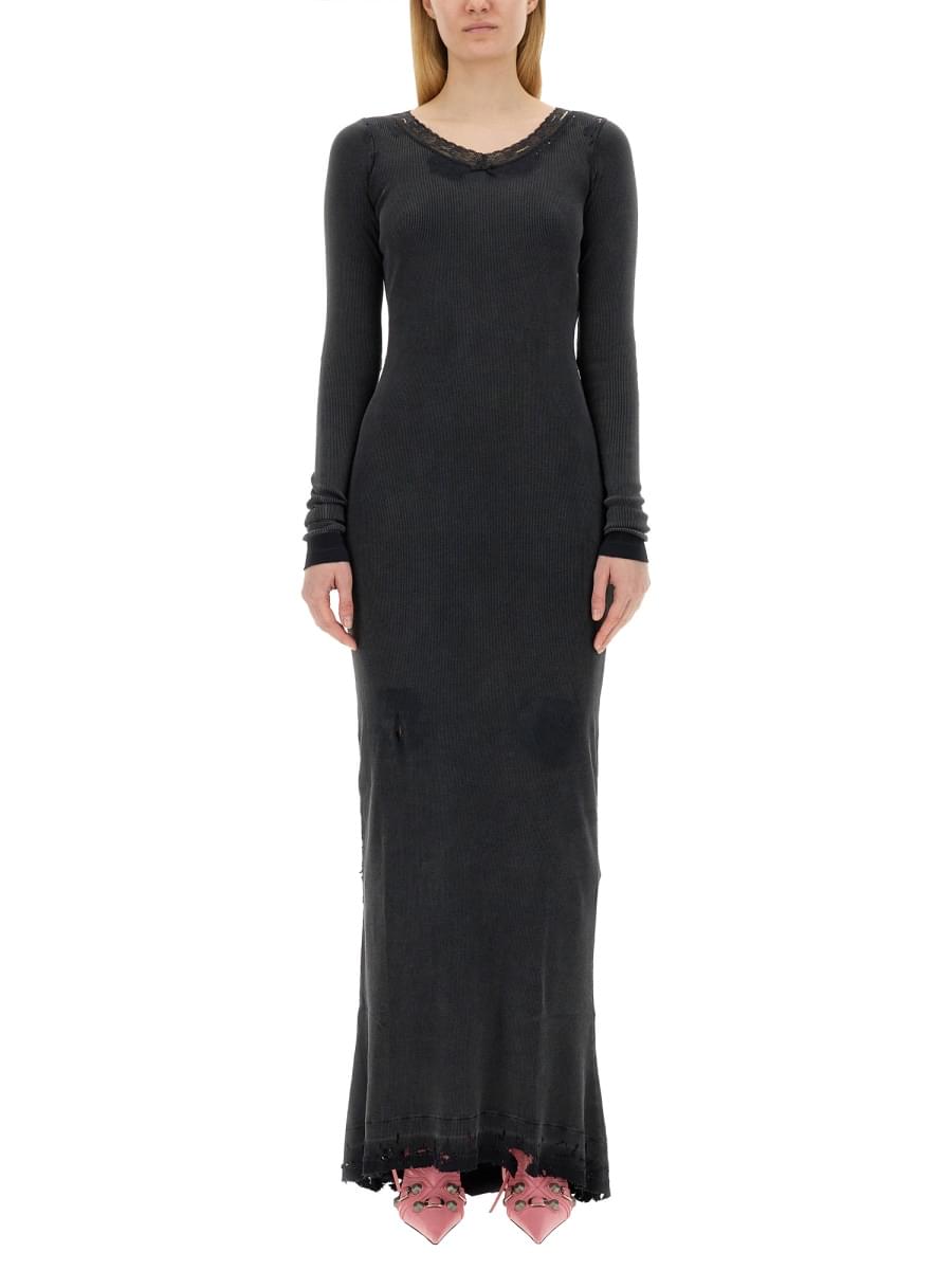 Balenciaga Women Long Dress DestGlow
