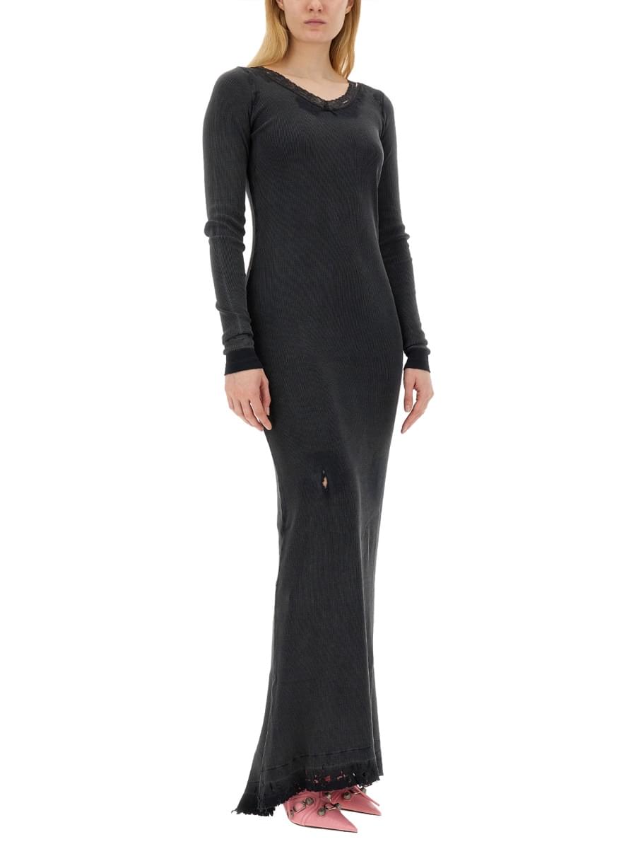 Balenciaga Women Long Dress DestGlow