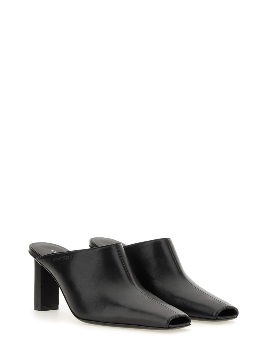 Courreges Women Mule Sleek DestGlow