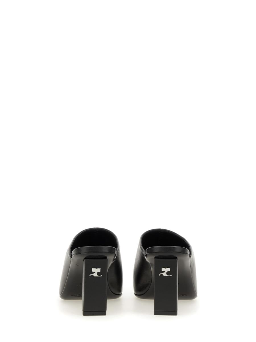 Courreges Women Mule Sleek DestGlow