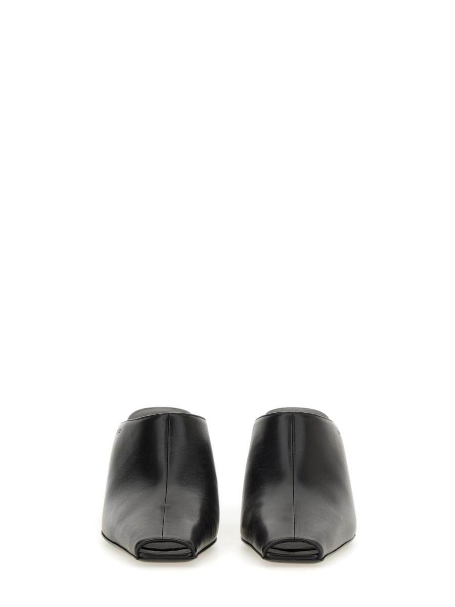 Courreges Women Mule Sleek DestGlow