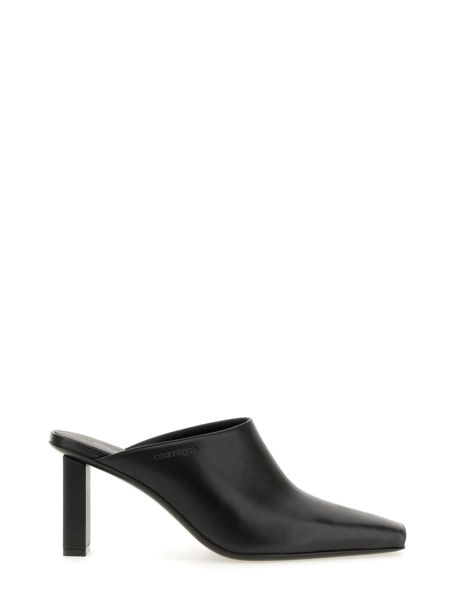 Courreges Women Mule Sleek DestGlow