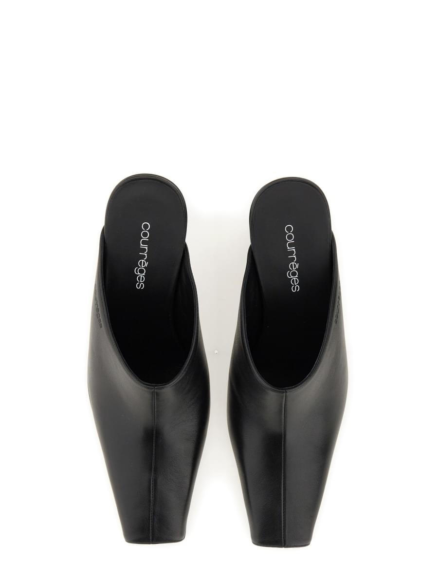 Courreges Women Mule Sleek DestGlow