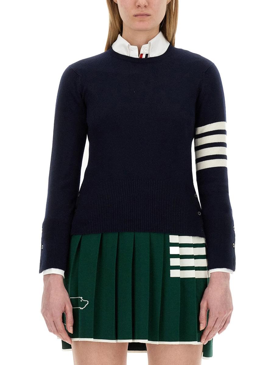Thom Browne Women 4Bar Shirt DestGlow
