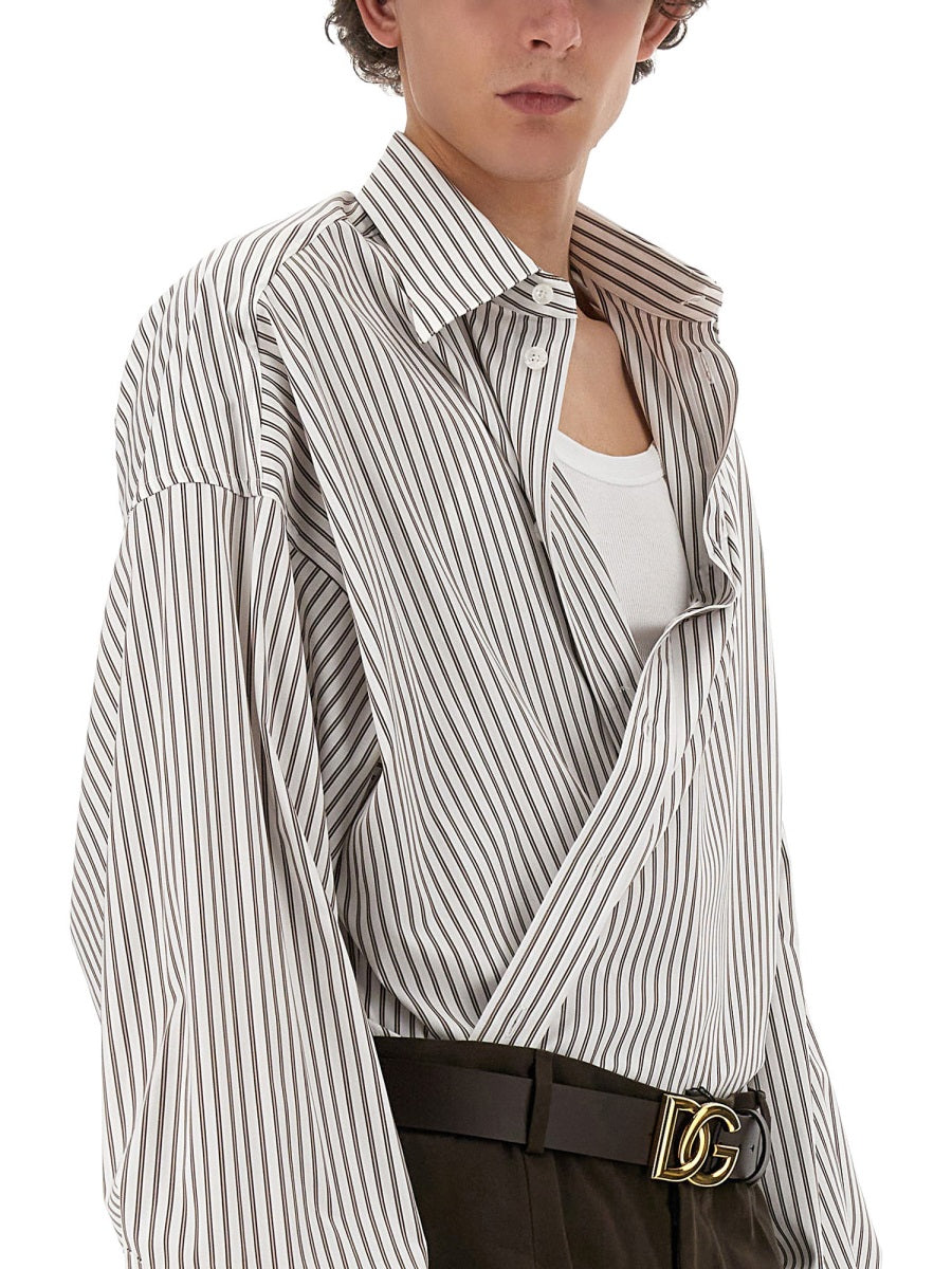 Dolce & Gabbana Men Super Over Shirt DestGlow