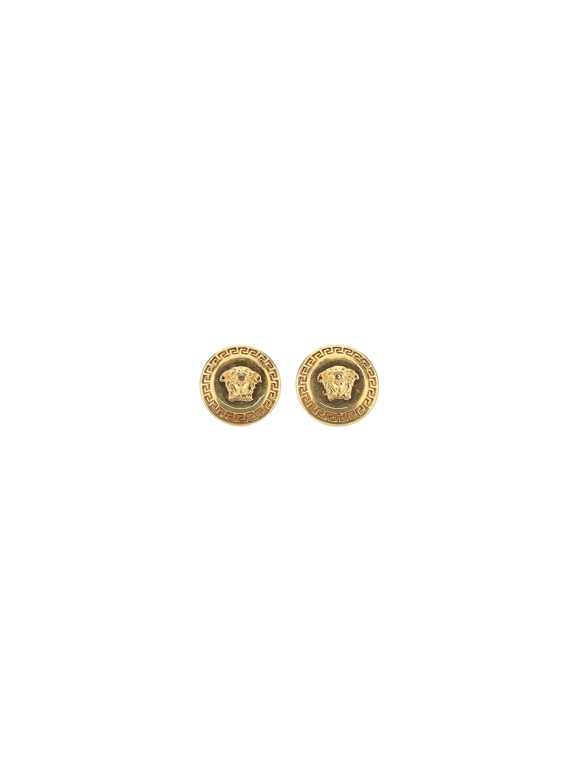 Versace Women Medusa Logo Earrings DestGlow
