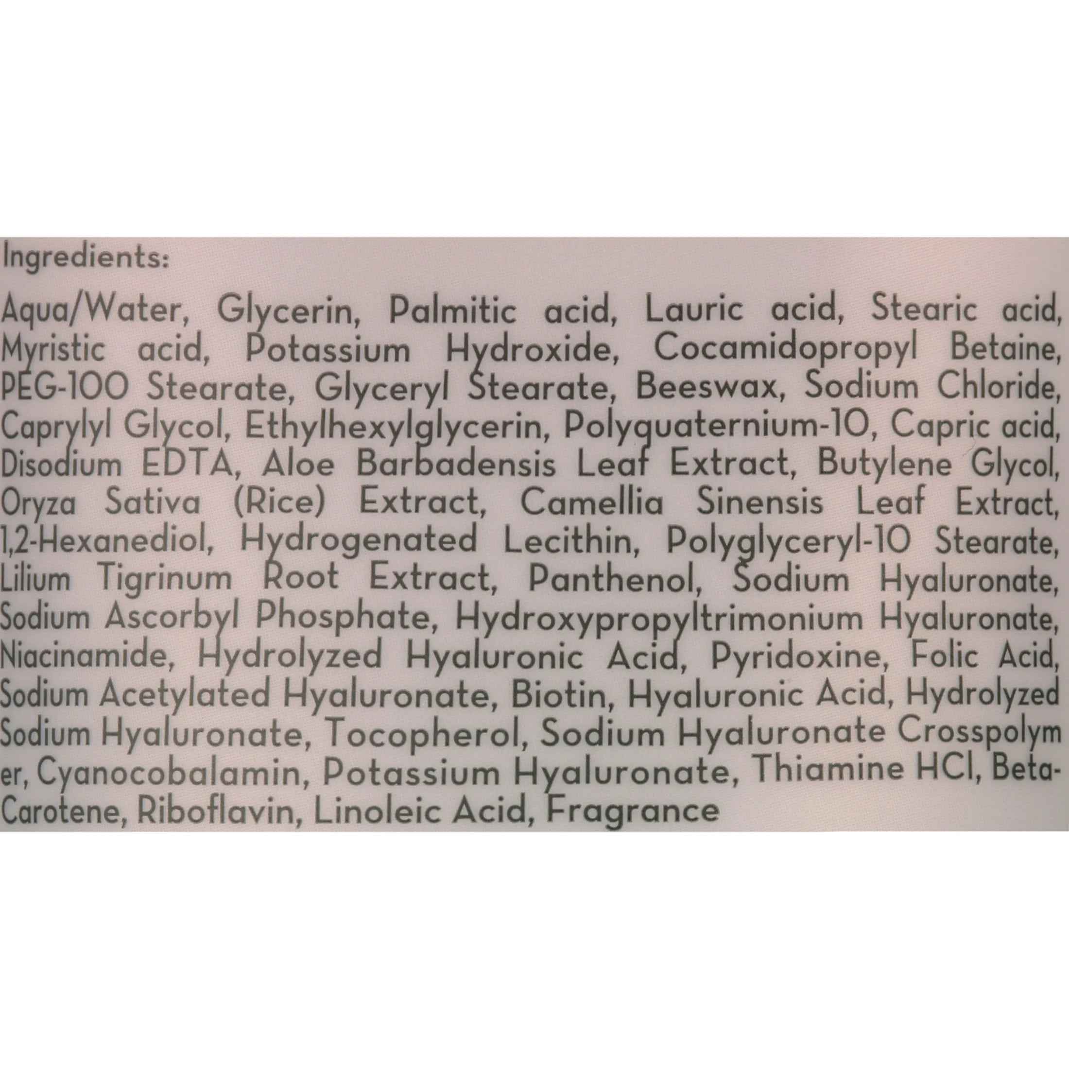 Hello Kitty Double Cleanser 2- In-1 Facial Foam Cleanser for All Skin Types