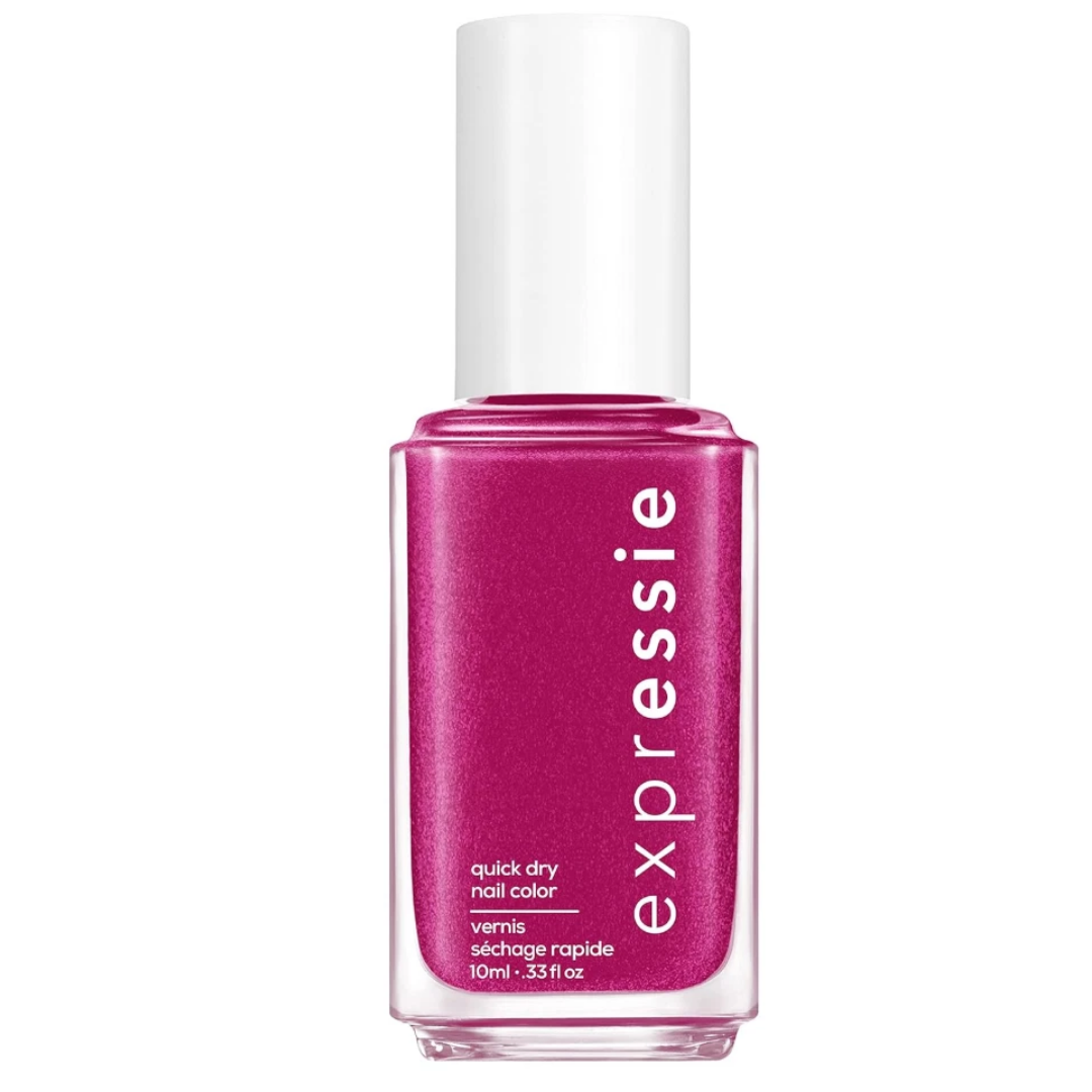 Essie Expressie Quick Dry Nail Polish No Time for Pause 253 (0.33oz) DestGlow
