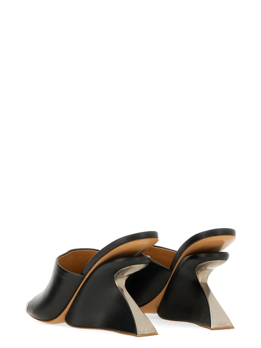 Off-White Women Mule "Jug" DestGlow