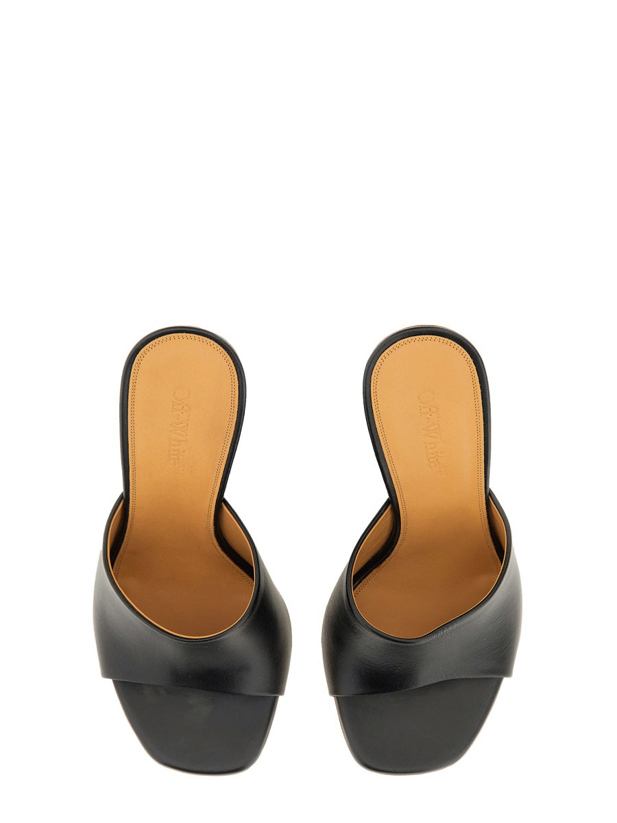 Off-White Women Mule "Jug" DestGlow