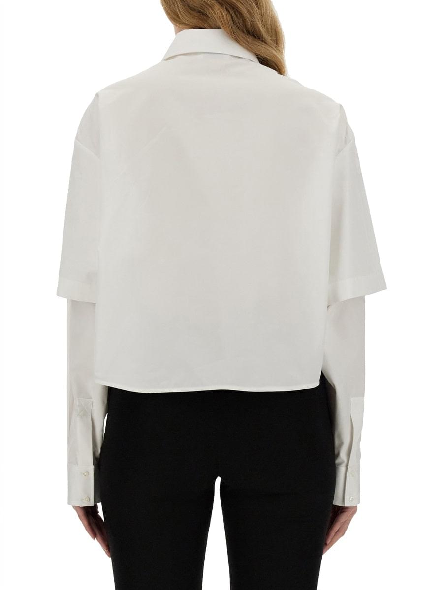 Off-White Women Poplin Shirt DestGlow