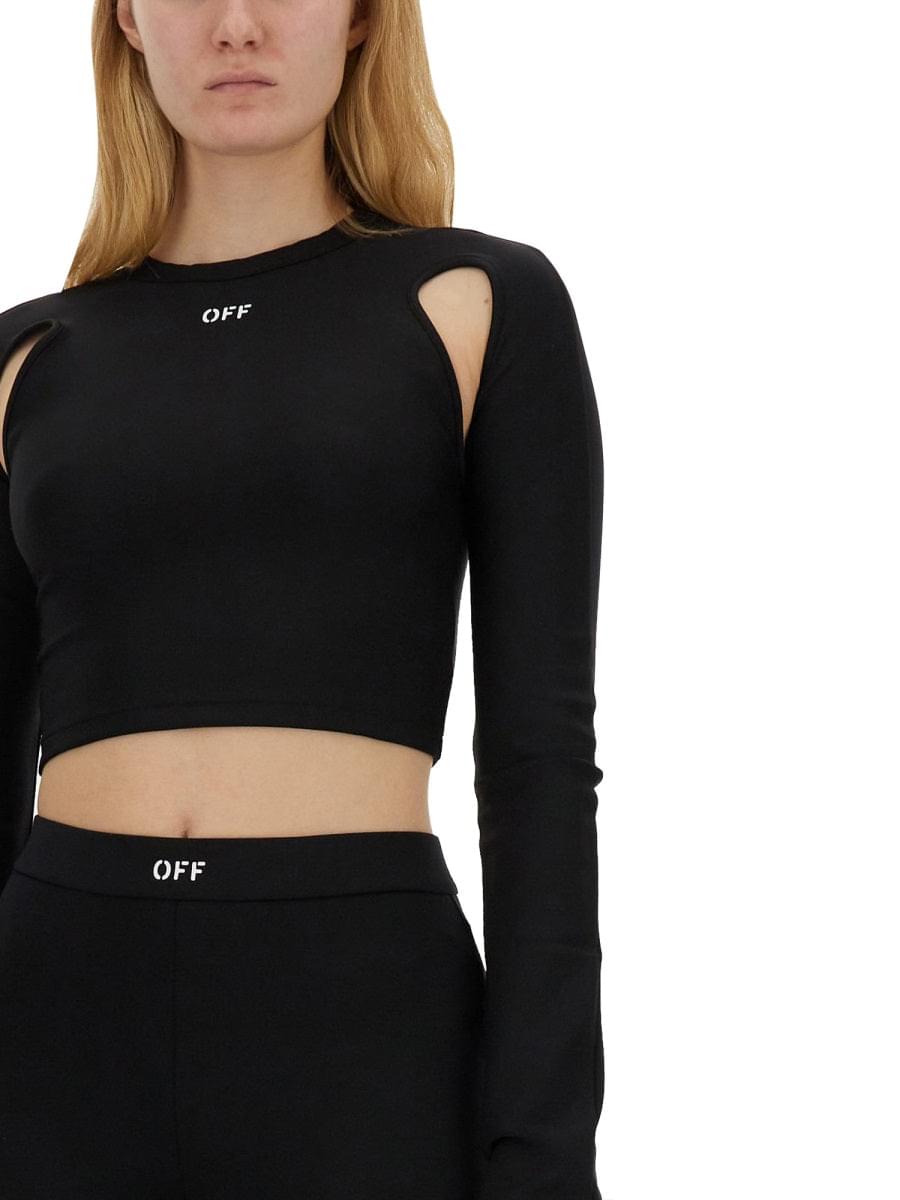 Off-White Women Tops With Logo DestGlow