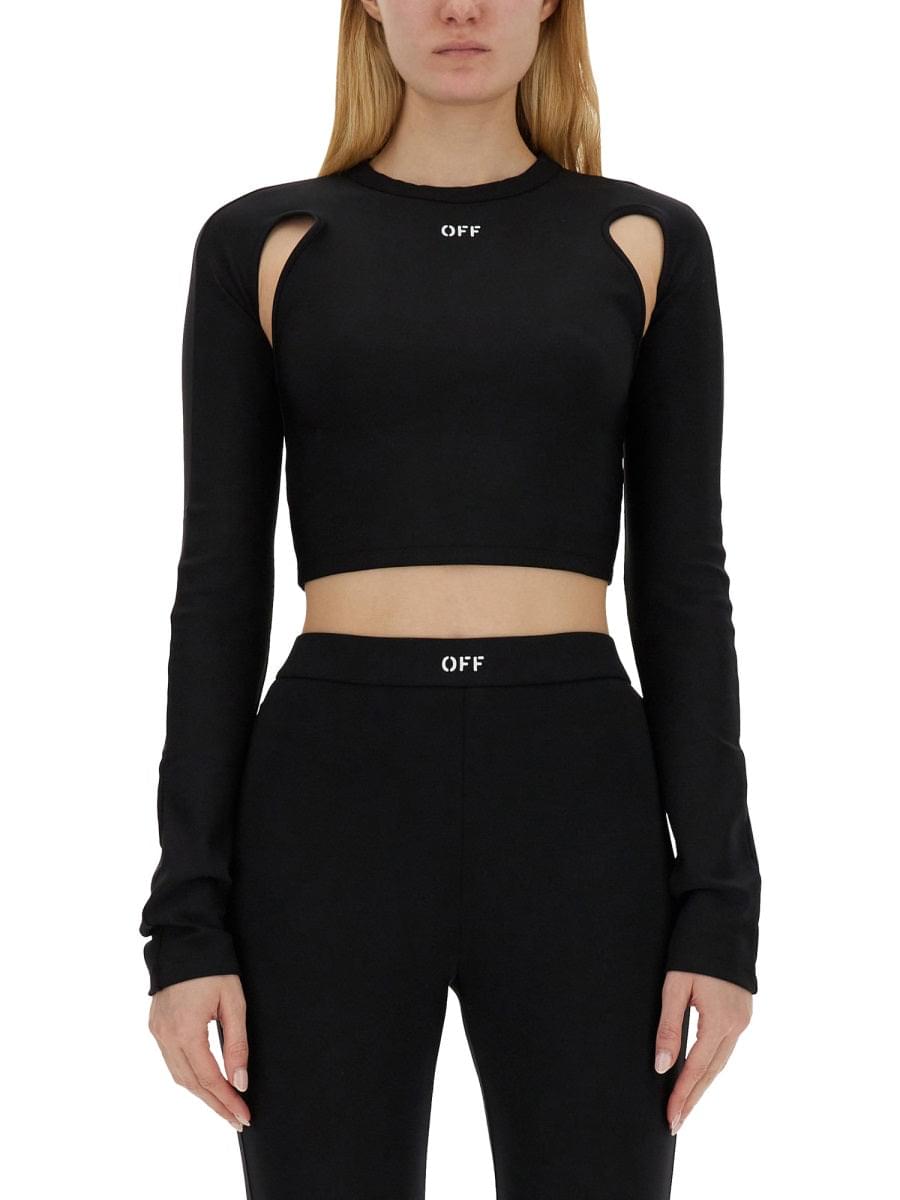 Off-White Women Tops With Logo DestGlow