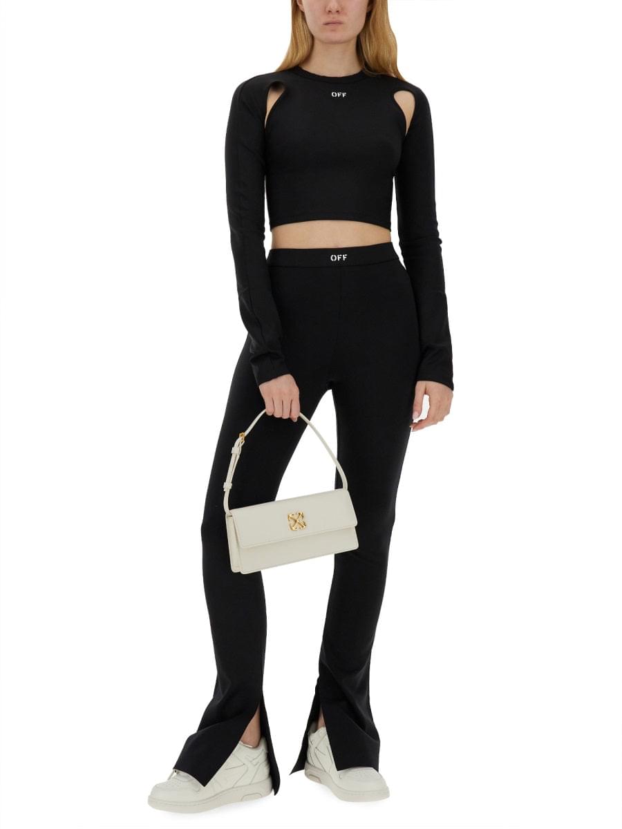 Off-White Women Tops With Logo DestGlow