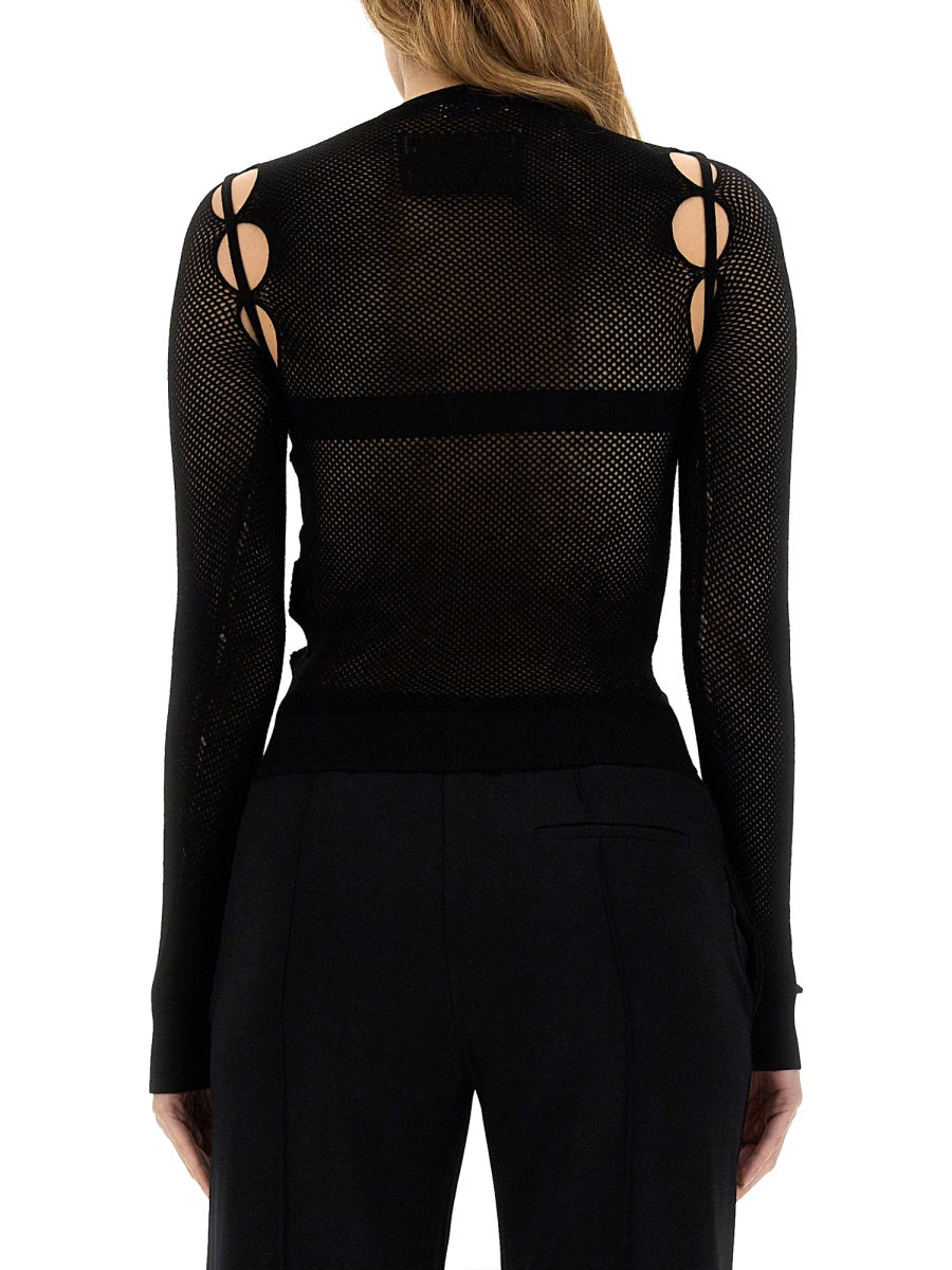 Off-White Women Top A Net DestGlow