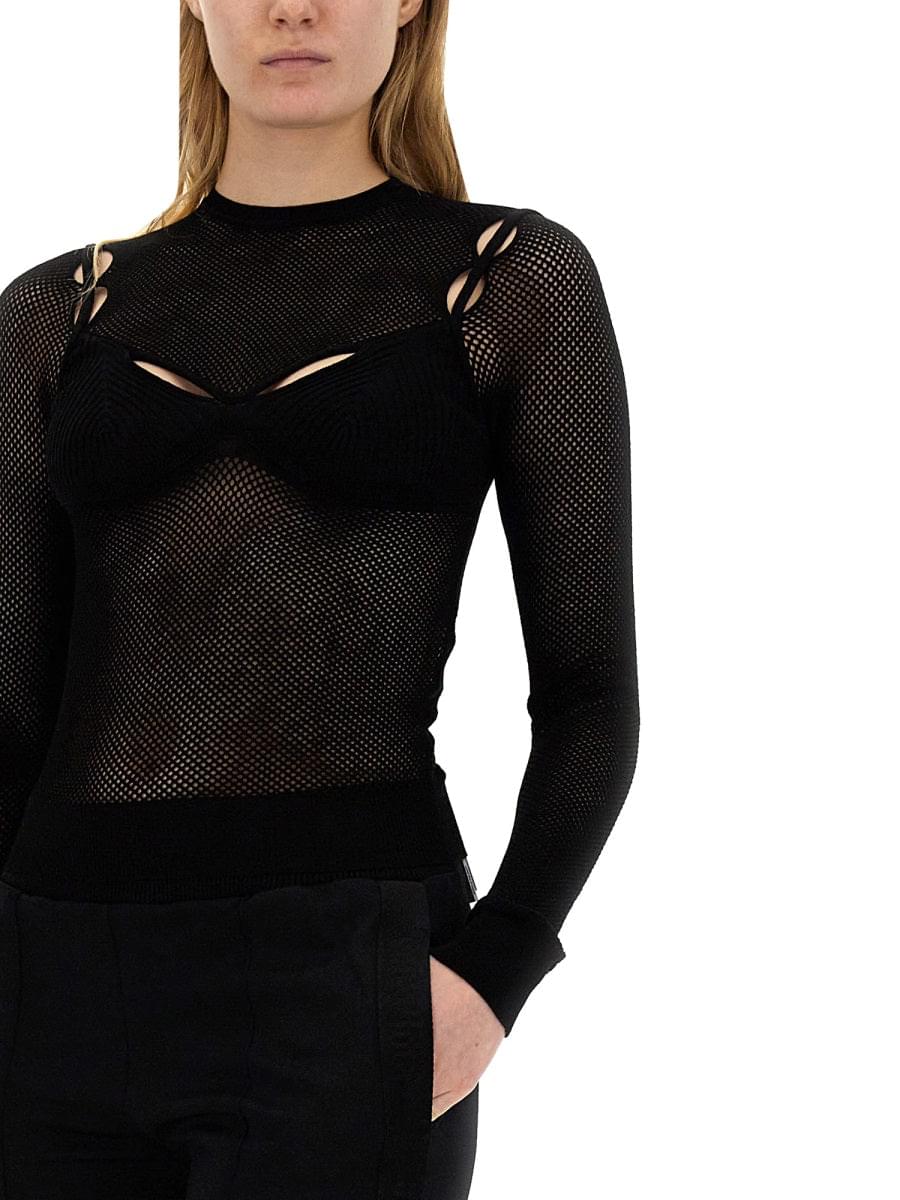 Off-White Women Top A Net DestGlow