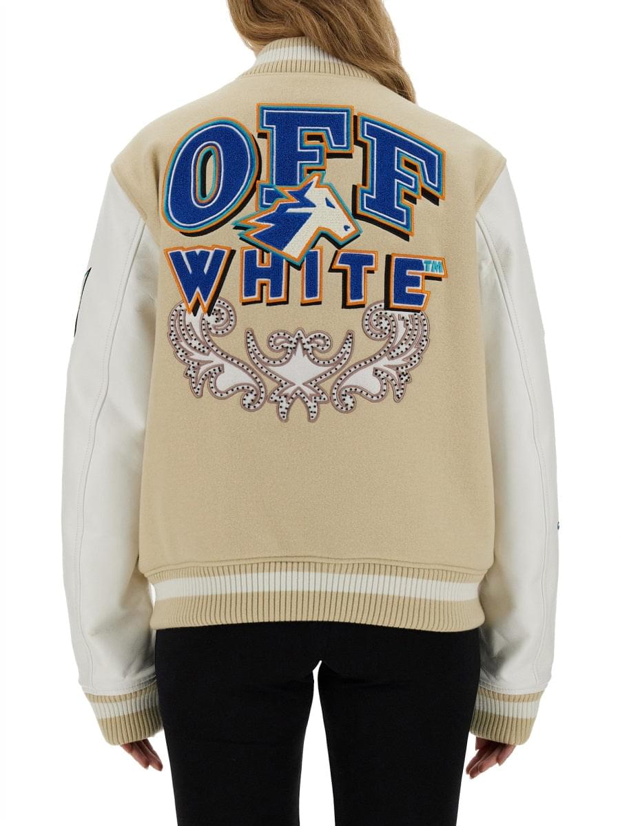 Off-White Women Varsity Jacket DestGlow