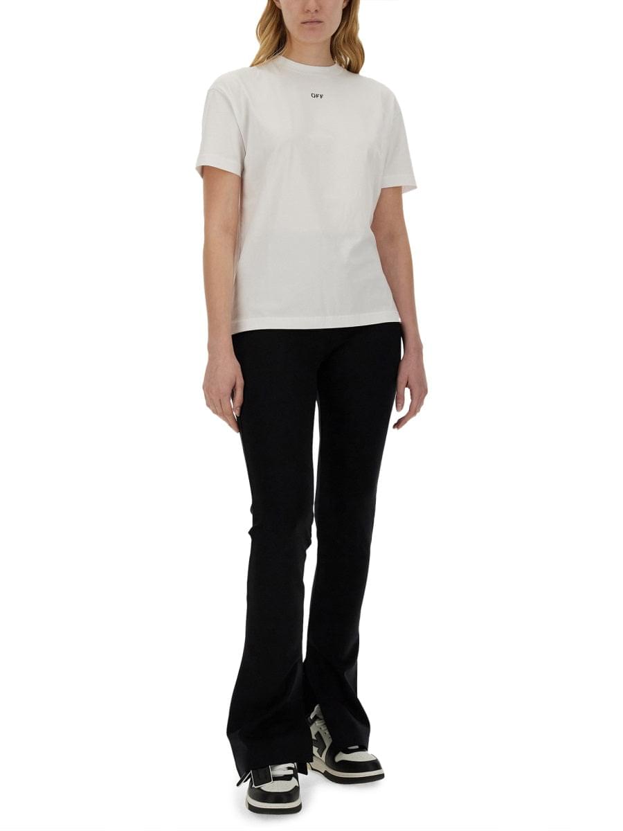 Off-White Women T-Shirt With Logo DestGlow