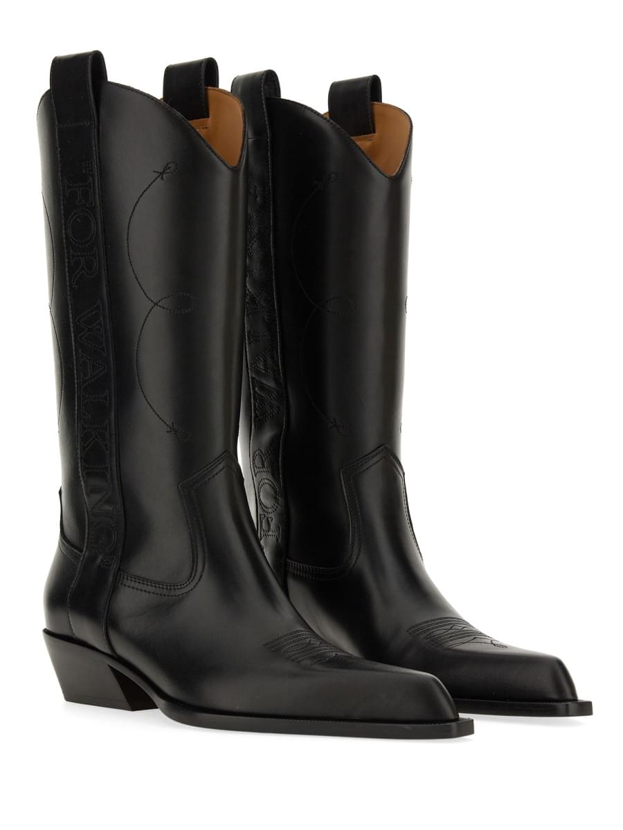 Off-White Women Texan Boot "For Walking" DestGlow