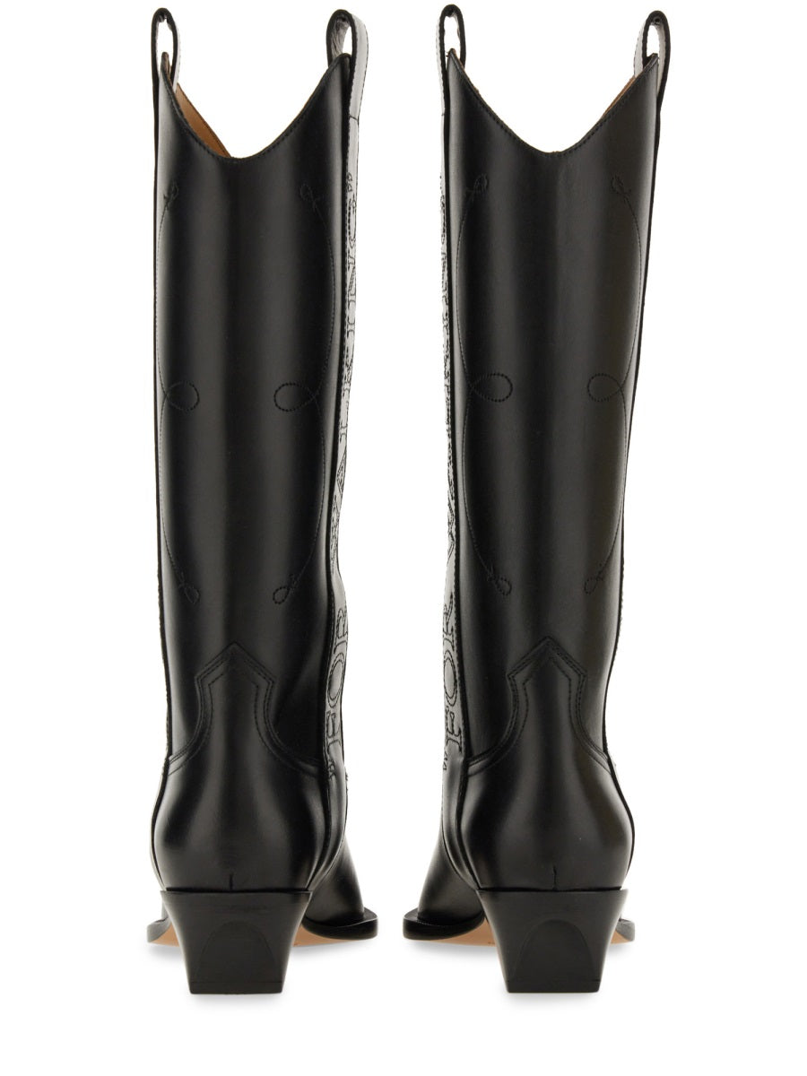 Off-White Women Texan Boot "For Walking" DestGlow