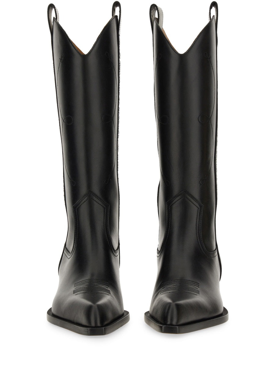 Off-White Women Texan Boot "For Walking" DestGlow