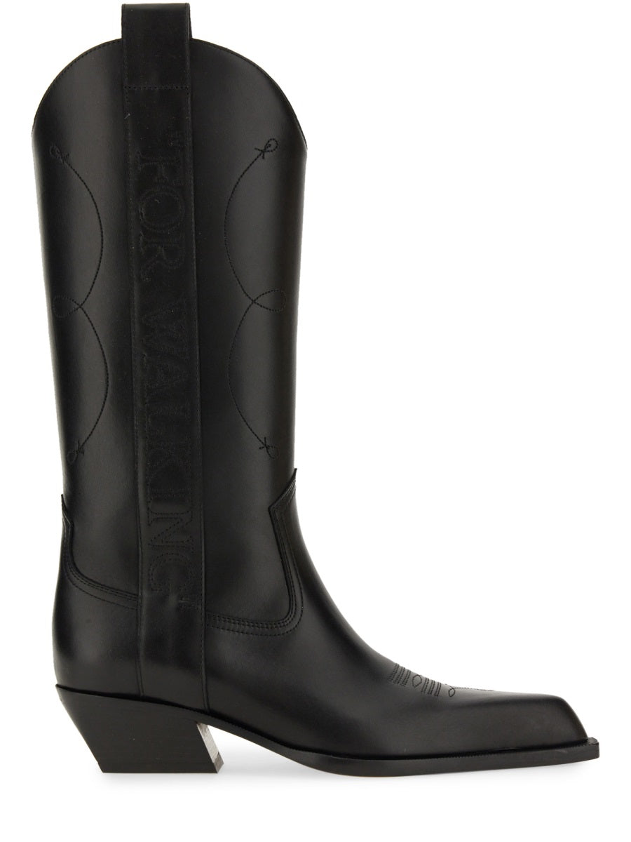 Off-White Women Texan Boot "For Walking" DestGlow