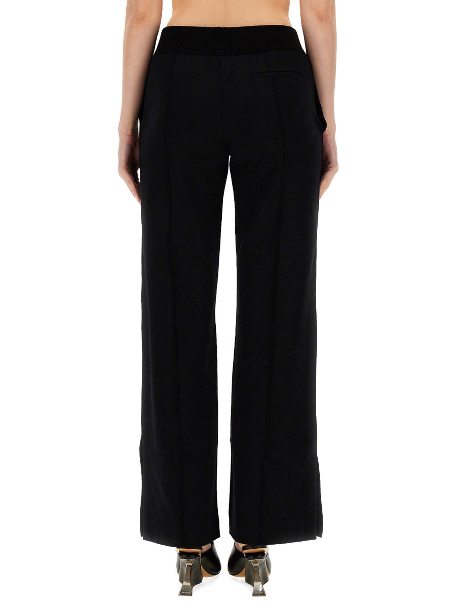 Off-White Women Wide Leg Pants DestGlow
