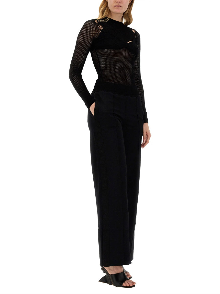 Off-White Women Wide Leg Pants DestGlow