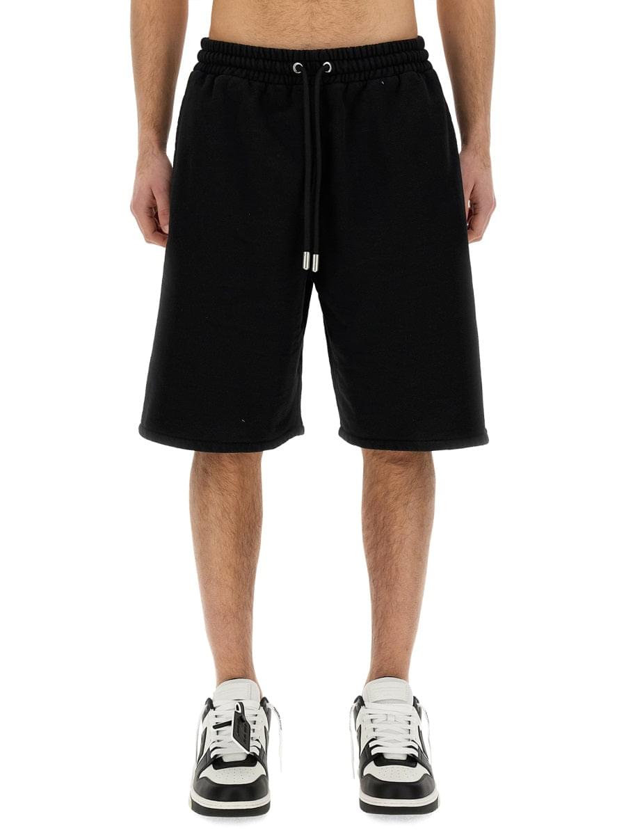Off-White Men Bermuda With Logo DestGlow