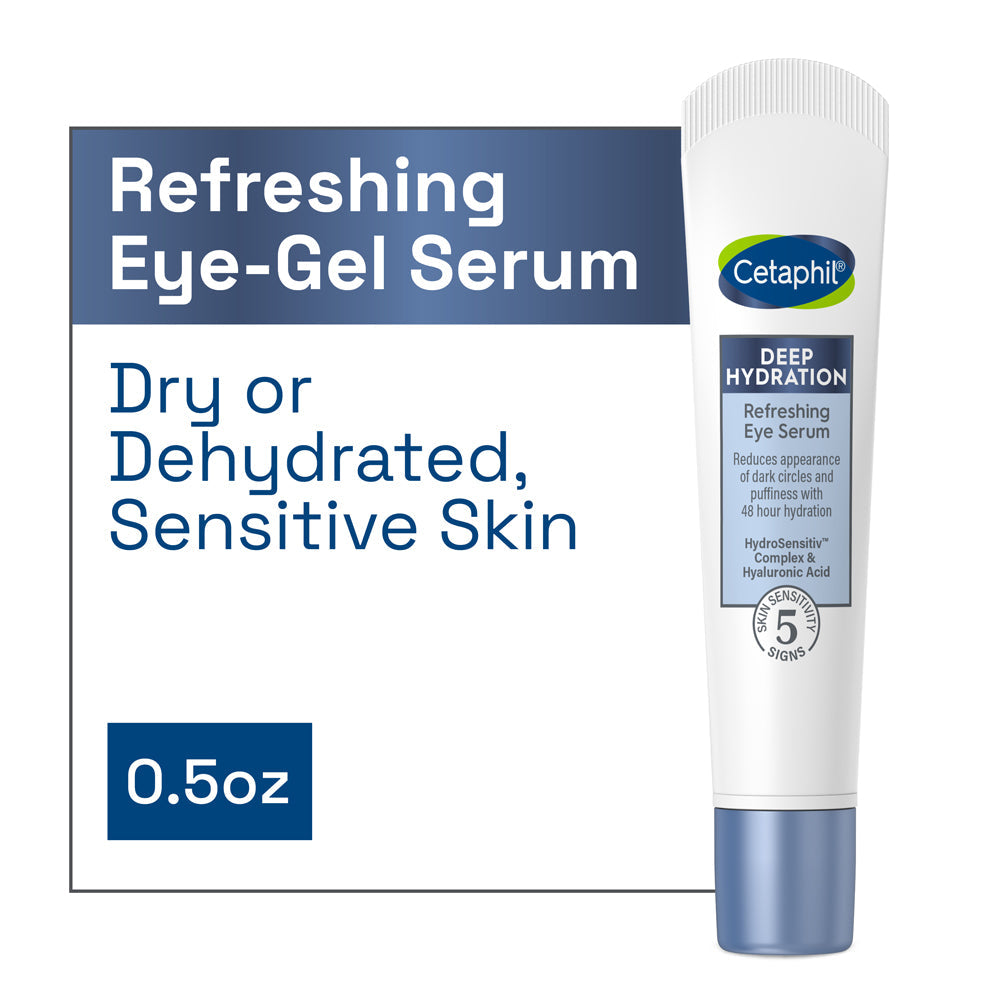 Cetaphil Deep Hydration Refreshing Eye Serum 0.5 Fl Oz by Pasteur Pharmacy