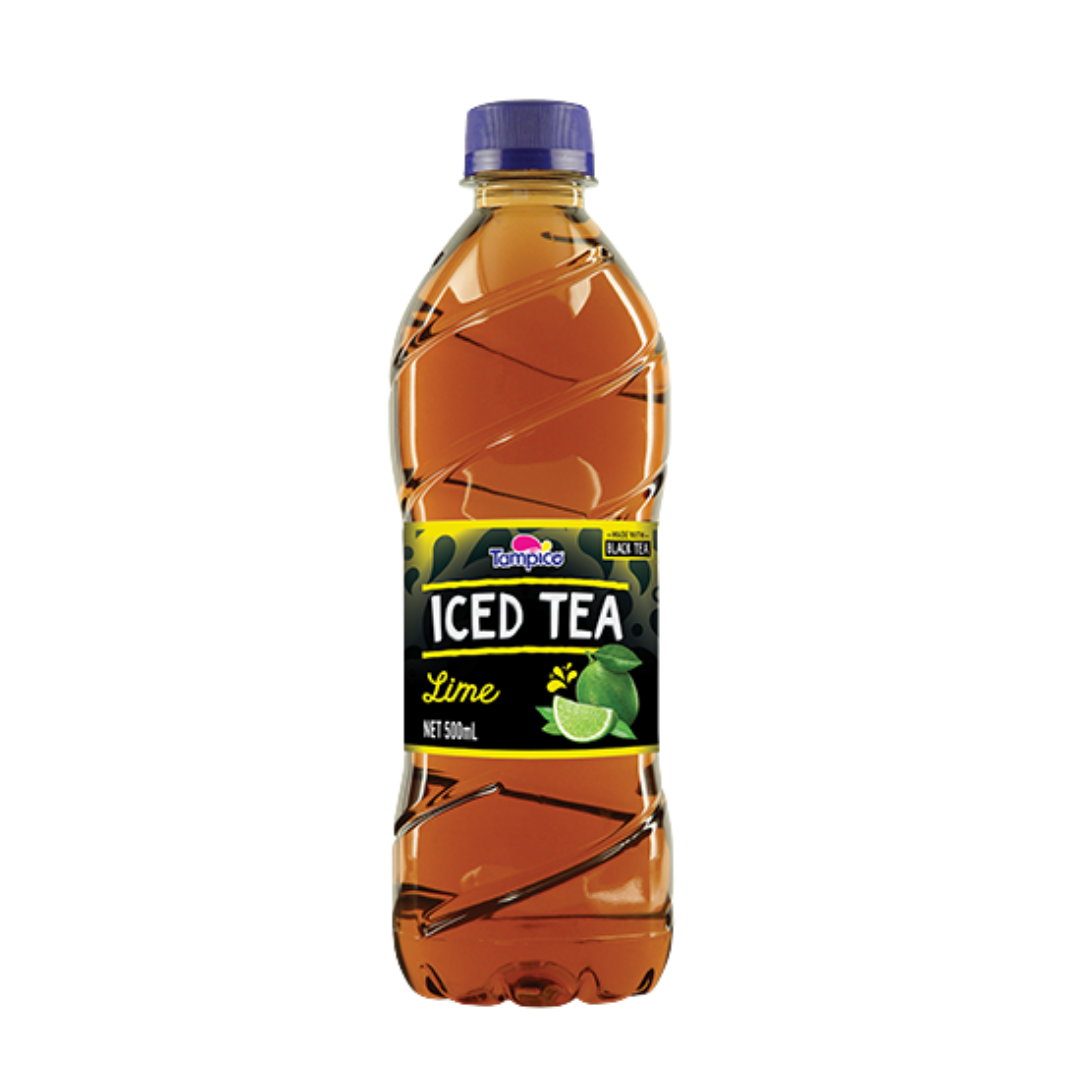 Tampico Iced Tea Lemon Flavored Drink (16.9oz) DestGlow